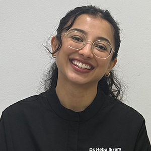 Headshot image for Dr Heba Ikram